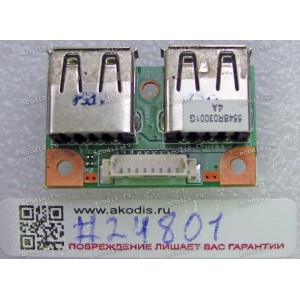 USB board HP Presario CQ50, CQ60 (p/n 48.4H504.041) 