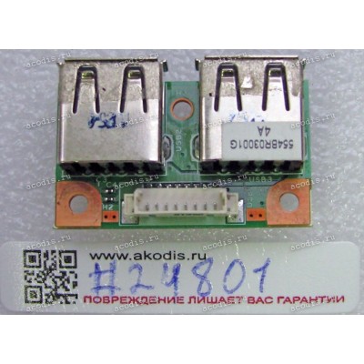 USB board HP Presario CQ50, CQ60 (p/n 48.4H504.041) 