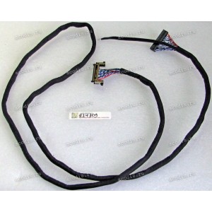 LCD LVDS cable FIR-E51PIN 51 pin 2 Ch 8-bit 1200 mm красный справа Samsung