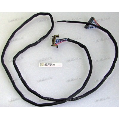 LCD LVDS cable FIR-E51PIN 51 pin 2 Ch 8-bit 1200 mm красный справа Samsung