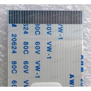 FFC шлейф 45 pin обратный, шаг 0.5 mm, длина 100 mm