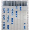 FFC шлейф 40 pin обратный, шаг 0.5 mm, длина 120 mm
