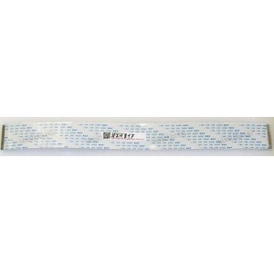 FFC шлейф 30 pin прямой, шаг 1.0 mm, длина 300 mm