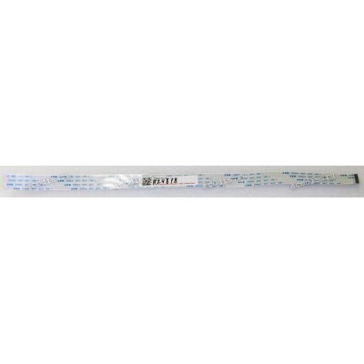 FFC шлейф 12 pin прямой, шаг 1.0 mm, длина 300 mm