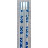 FFC шлейф 4 pin обратный, шаг 1.0 mm, длина 150 mm