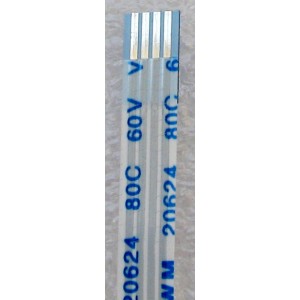 FFC шлейф 4 pin обратный, шаг 1.0 mm, длина 150 mm FFC шлейф 4 pin обратный, шаг 1.0 mm, длина 150 mm