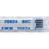 FFC шлейф 4 pin обратный, шаг 1.0 mm, длина 200 mm