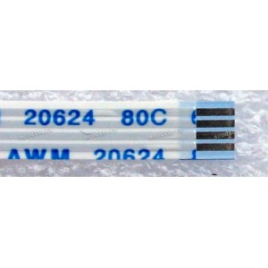 FFC шлейф 4 pin обратный, шаг 1.0 mm, длина 200 mm FFC шлейф 4 pin обратный, шаг 1.0 mm, длина 200 mm