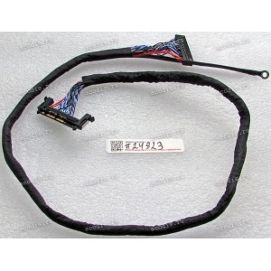 LCD LVDS cable FIR-E51PIN 51 pin 2 Ch 8-bit 550 mm красный справа Samsung