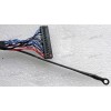 LCD LVDS cable FIR-E51PIN 51 pin 2 Ch 8-bit 550 mm красный справа Samsung