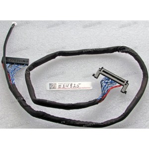LCD LVDS cable FIR-E51PIN 51 pin 2 Ch 8-bit 550 mm красный слева LG