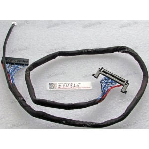 LCD LVDS cable FIR-E51PIN 51 pin 2 Ch 8-bit 550 mm красный слева LG LCD LVDS cable FIR-E51PIN 51 pin 2 Ch 8-bit 550 mm красный слева LG