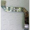 LCD LVDS FFC шлейф мониторный 30 pin прямой, шаг 1.0 mm, длина 340 mm Asus All In One ET2702IGTH, с замком с одной стороны