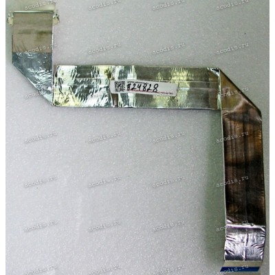 LCD LVDS FFC шлейф мониторный 30 pin прямой, шаг 1.0 mm, длина 340 mm Asus All In One ET2702IGTH, с замком с одной стороны