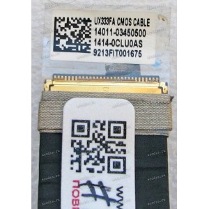 Camera CMOS cable Asus UX333FA, UX333FN, UX334FL (p/n 14011-03450500)