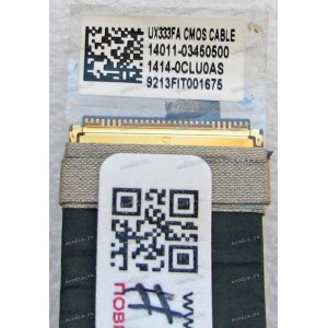 Camera CMOS cable Asus UX333FA, UX333FN, UX334FL (p/n 14011-03450500) Camera CMOS cable Asus UX333FA, UX333FN, UX334FL (p/n 14011-03450500)