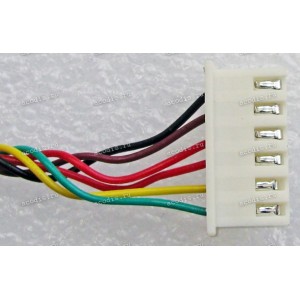 LED LAMP cable Acer V206HQLAb 6 pin, 180 mm