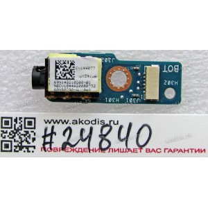 Audio board Asus UX391UA (p/n 69N14QD10D00-01) REV:2.2