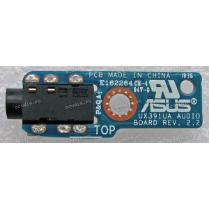 Audio board Asus UX391UA (p/n 69N14QD10D00-01) REV:2.2 Audio board Asus UX391UA (p/n 69N14QD10D00-01) REV:2.2