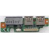 USB & RJ45 & RJ11 board MSI VR610, EX600 (p/n MS-16352 REV: 0B)