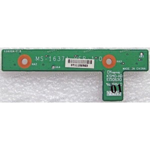 Power Button board MSI VX600 (p/n: MS-1637A) REV1.0