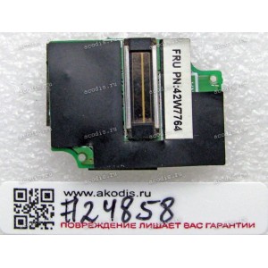 Fingerprint sensor Lenovo ThinkPad X61s (p/n: 55.4B402.001)