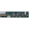 IR & Switch & LED board  HP Compaq NC4000, NC4010 (p/n 346884-001)