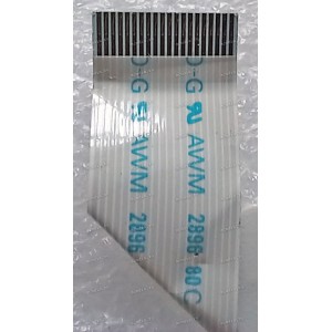 FFC шлейф 20 pin обратный, шаг 0.5 mm, длина 130 mm Switchboard HP Compaq NC4000, NC4010 FFC шлейф 20 pin обратный, шаг 0.5 mm, длина 130 mm Switchboard HP Compaq NC4000, NC4010