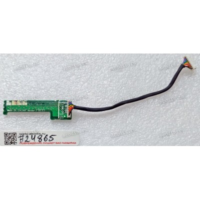 LED board & cable Acer TravelMate 2350, 4050 (p/n LS-2512) REV1.0