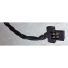 RJ-11 & cable Dell XPS15, 9550, 9560 (p/n: DC30100X00) 2 pin, 430 mm