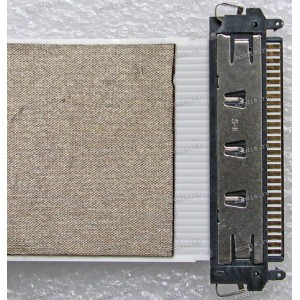 LCD LVDS FFC шлейф мониторный 30 pin обратный, шаг 1.0 mm, длина 330 mm, с замками с двух сторон LCD LVDS FFC шлейф мониторный 30 pin обратный, шаг 1.0 mm, длина 330 mm, с замками с двух сторон