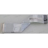 LCD LVDS FFC шлейф мониторный 30 pin обратный, шаг 1.0 mm, длина 190 mm, с замками с двух сторон