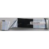 LCD LVDS FFC шлейф мониторный 30 pin обратный, шаг 1.0 mm, длина 160 mm, с замками с двух сторон