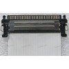 LCD LVDS FFC шлейф мониторный 30 pin обратный, шаг 1.0 mm, длина 160 mm, с замками с двух сторон