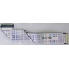 LCD LVDS FFC шлейф мониторный 30 pin обратный, шаг 1.0 mm, длина 227 mm, с замками с двух сторон