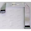 LCD LVDS FFC шлейф мониторный 30 pin обратный, шаг 1.0 mm, длина 370 mm, с замками с двух сторон