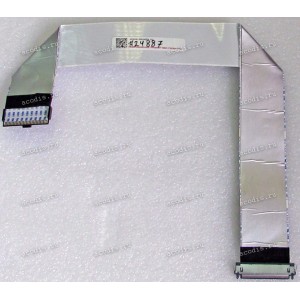 LCD LVDS FFC шлейф мониторный 30 pin обратный, шаг 1.0 mm, длина 370 mm, с замками с двух сторон LCD LVDS FFC шлейф мониторный 30 pin обратный, шаг 1.0 mm, длина 370 mm, с замками с двух сторон