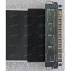 LCD LVDS FFC шлейф мониторный 30 pin обратный, шаг 1.0 mm, длина 370 mm, с замками с двух сторон