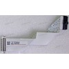 LCD LVDS FFC шлейф мониторный 30 pin обратный, шаг 1.0 mm, длина 206 mm, с замками с двух сторон