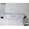 LCD LVDS FFC шлейф мониторный 30 pin обратный, шаг 1.0 mm, длина 400 mm, с замками с двух сторон