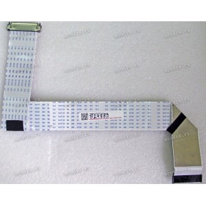 LCD LVDS FFC шлейф мониторный 30 pin обратный, шаг 1.0 mm, длина 400 mm, с замками с двух сторон LCD LVDS FFC шлейф мониторный 30 pin обратный, шаг 1.0 mm, длина 400 mm, с замками с двух сторон