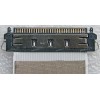 LCD LVDS FFC шлейф мониторный 30 pin обратный, шаг 1.0 mm, длина 400 mm, с замками с двух сторон