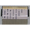 LCD LVDS FFC шлейф мониторный 30 pin обратный, шаг 1.0 mm, длина 470 mm, с замками с двух сторон