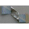 LCD LVDS FFC шлейф мониторный 30 pin обратный, шаг 1.0 mm, длина 135 mm, с замком с одной стороны