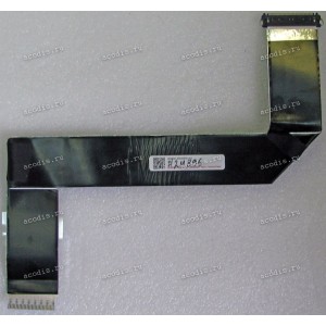 LCD LVDS FFC шлейф мониторный 30 pin обратный, шаг 1.0 mm, длина 400 mm, с замком с одной стороны