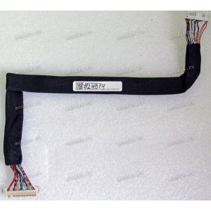 LCD LVDS шлейф мониторный 30 pin, шаг 1.0 mm, длина 390 mm 