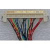 LCD LVDS шлейф мониторный 30 pin, шаг 1.0 mm, длина 390 mm 