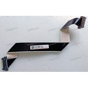 LCD LVDS FFC шлейф мониторный 40 pin обратный, шаг 0.5 mm, длина 330 mm, с замками с двух сторон LCD LVDS FFC шлейф мониторный 40 pin обратный, шаг 0.5 mm, длина 330 mm, с замками с двух сторон