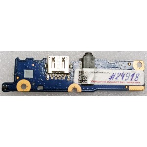 USB & Audio board Huawei Honor MagicBook 14" Silver (NobelK-WAQ9AHNR) (02353KCH, DAOH99TB8E0, DA0H99TB8E0) NEW original