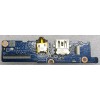 USB & Audio board Huawei Honor MagicBook 14" Silver (NobelK-WAQ9AHNR) (02353KCH, DAOH99TB8E0, DA0H99TB8E0) NEW original